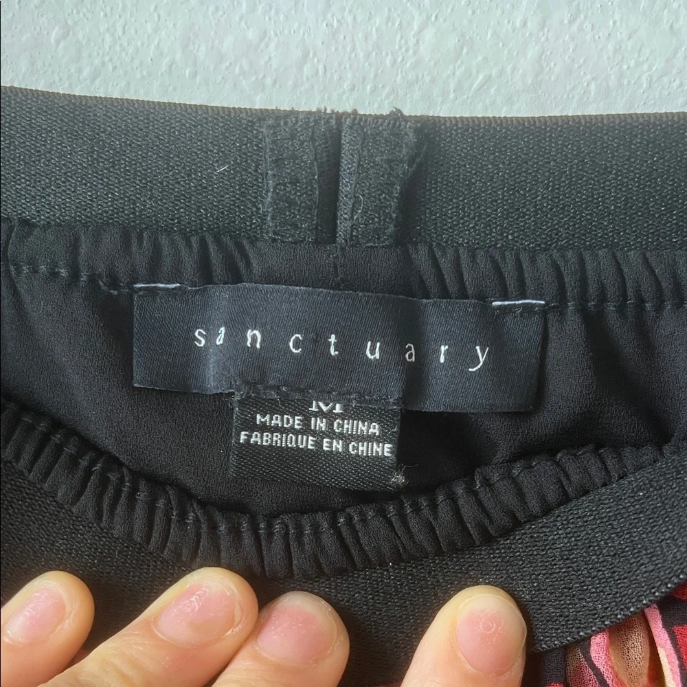 Sanctuary Floral Maxi Skirt - Red and Pink - Picture 2 of 4